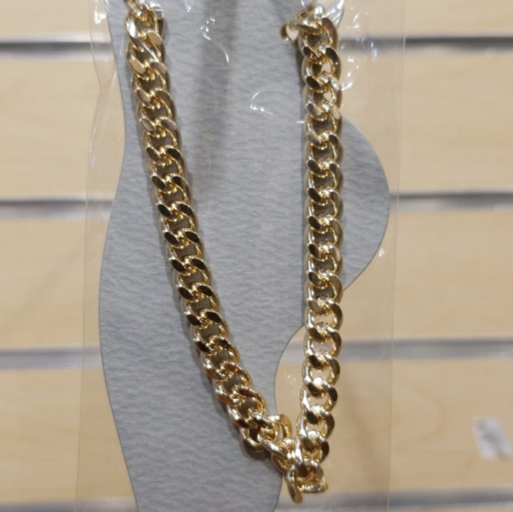Gold Anklet
